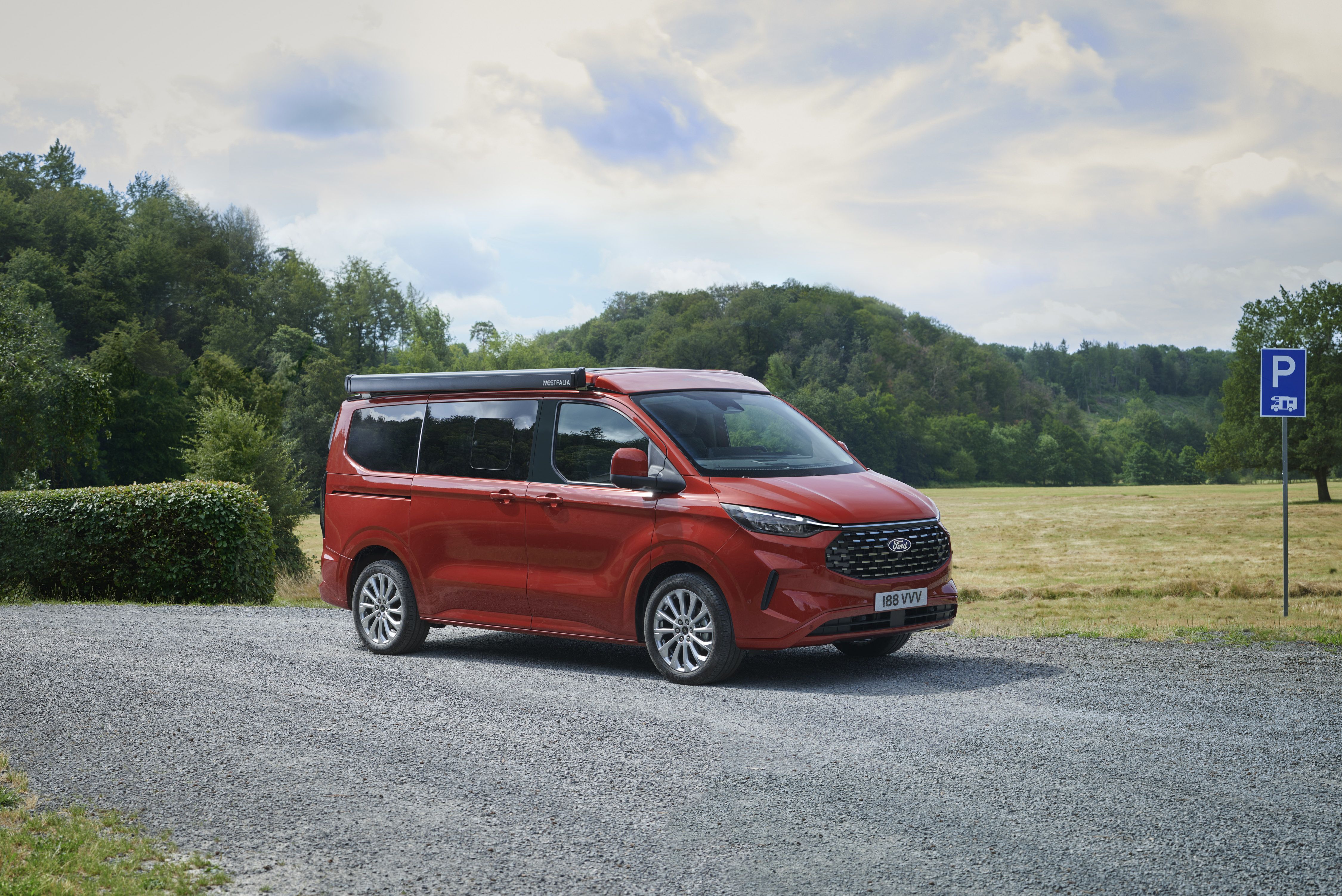 Nueva Ford Transit Custom Nugget