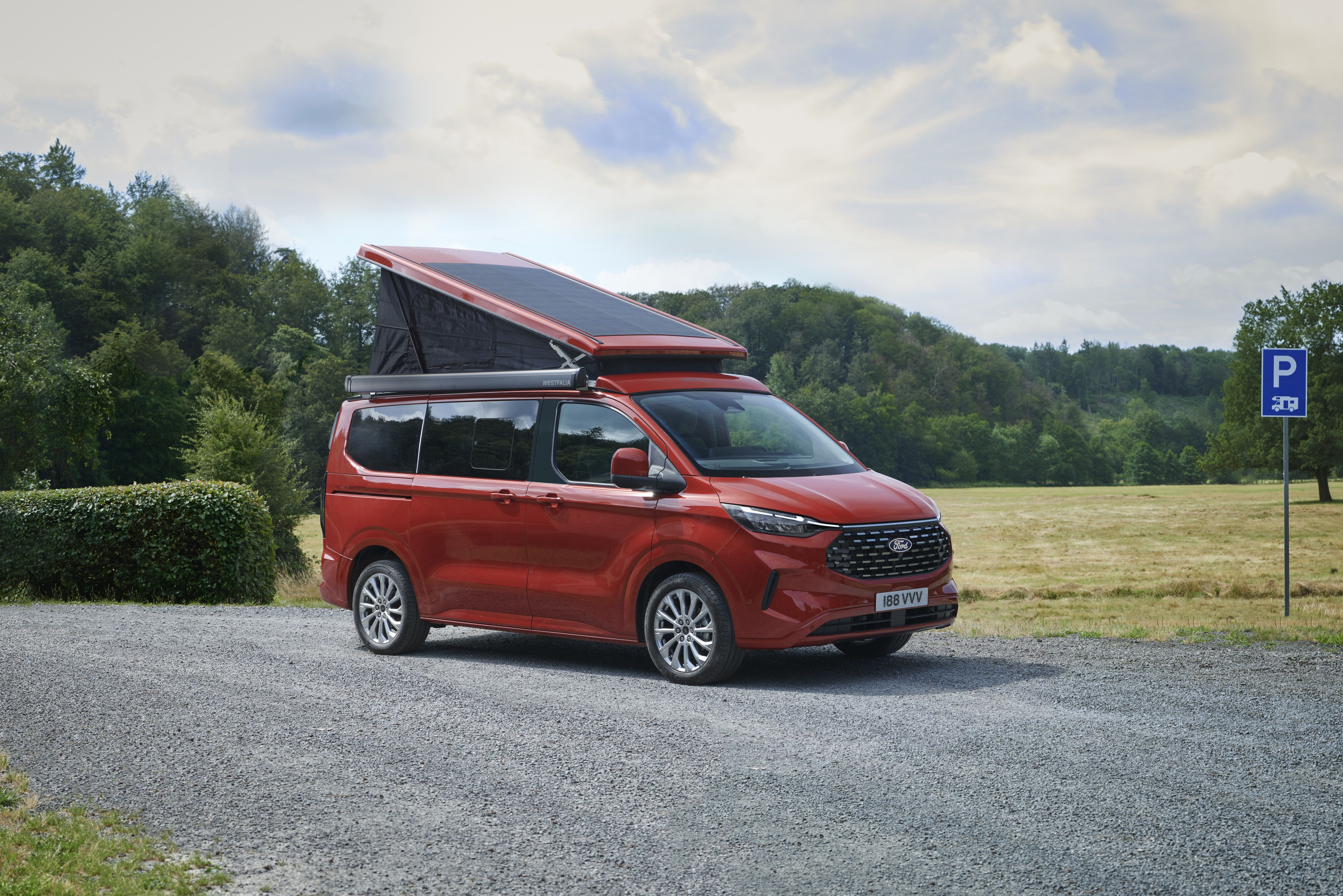Nueva Ford Transit Custom Nugget