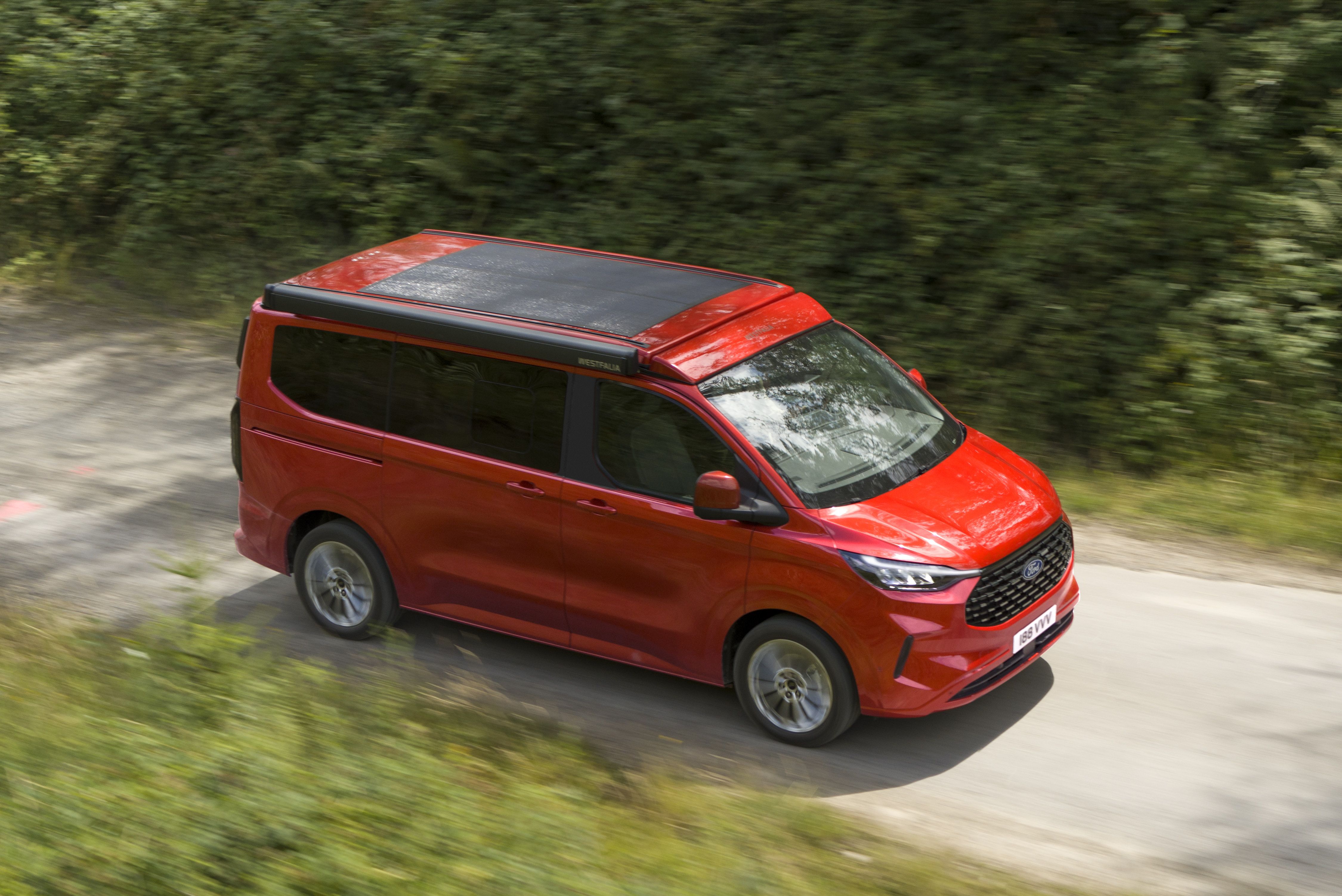 Nueva Ford Transit Custom Nugget