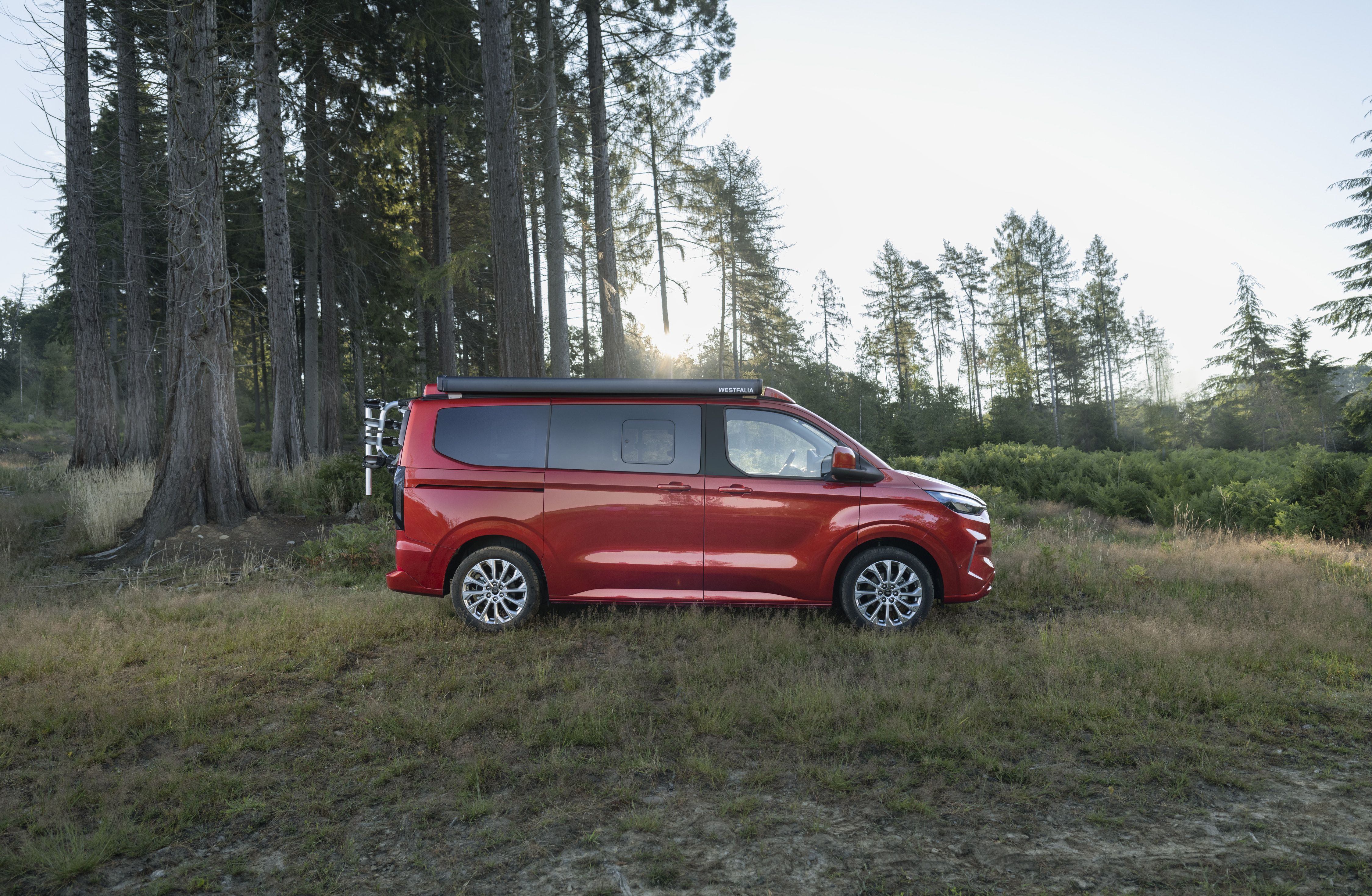 Nueva Ford Transit Custom Nugget