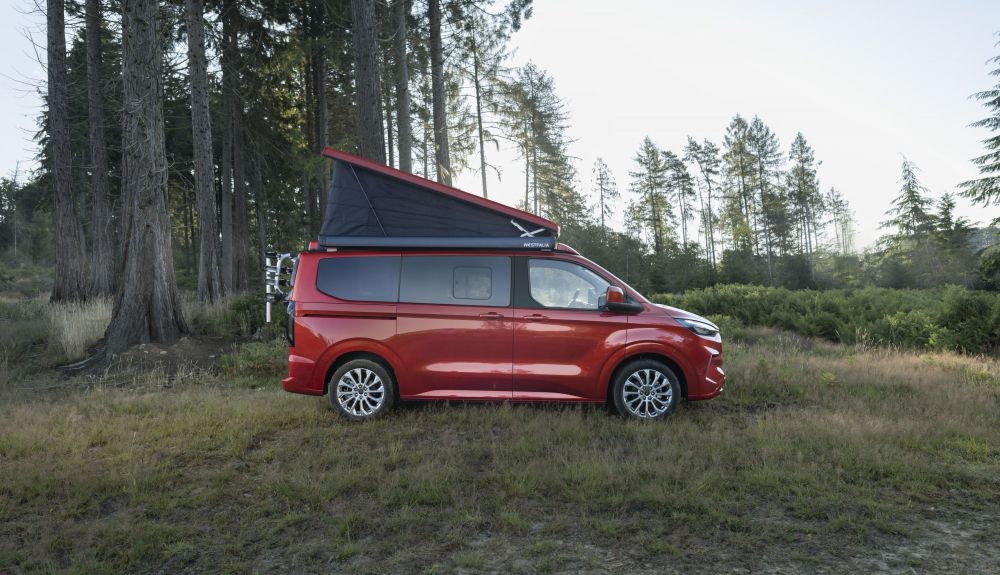 Nueva Ford Transit Custom Nugget