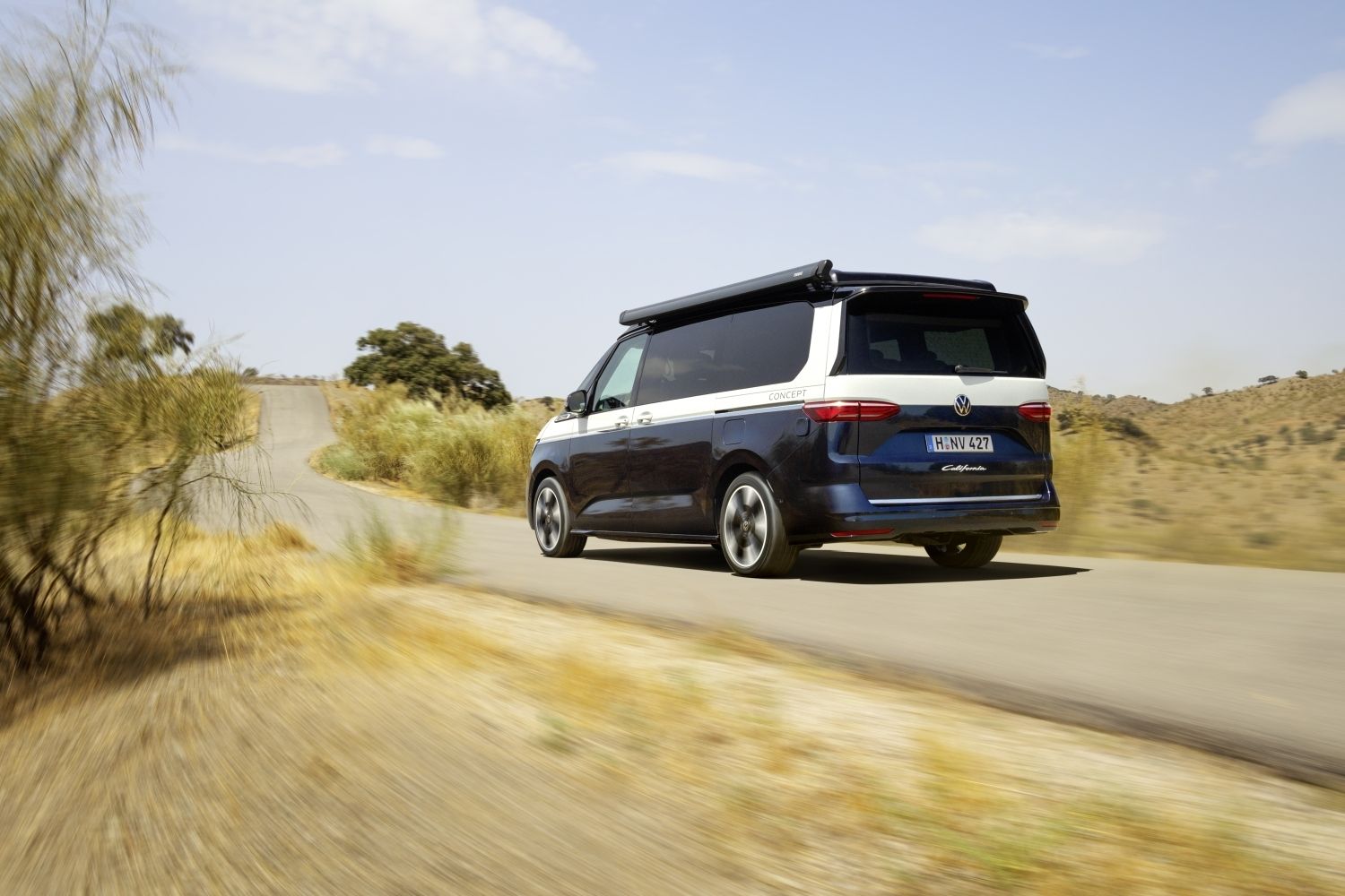 Volkswagen California Concept