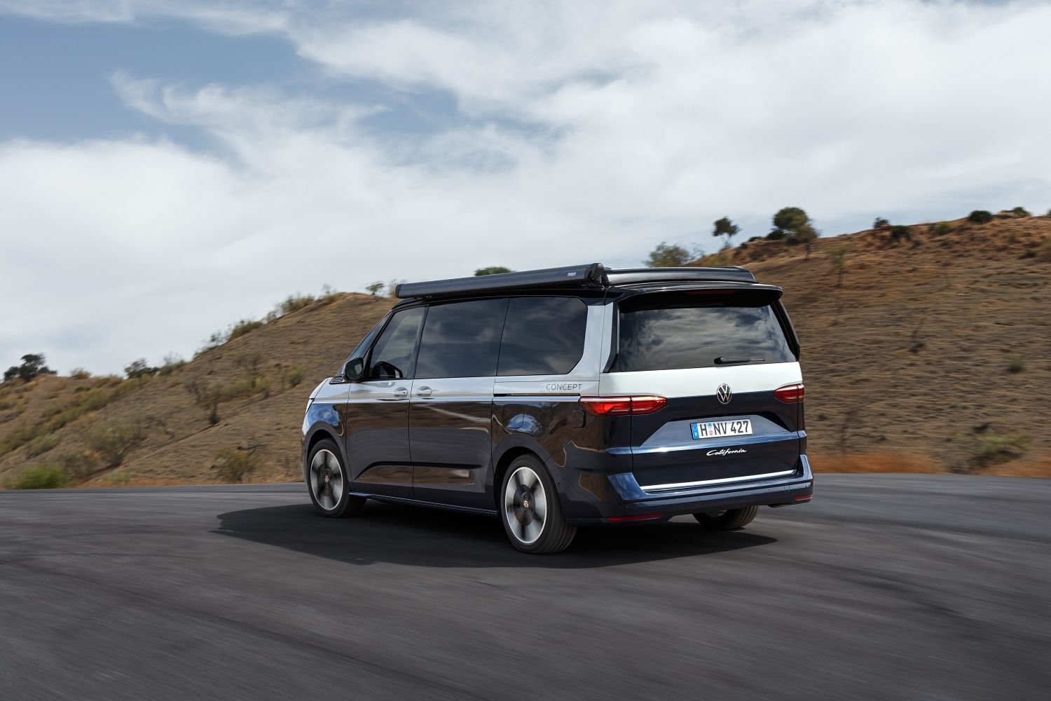 Volkswagen California Concept