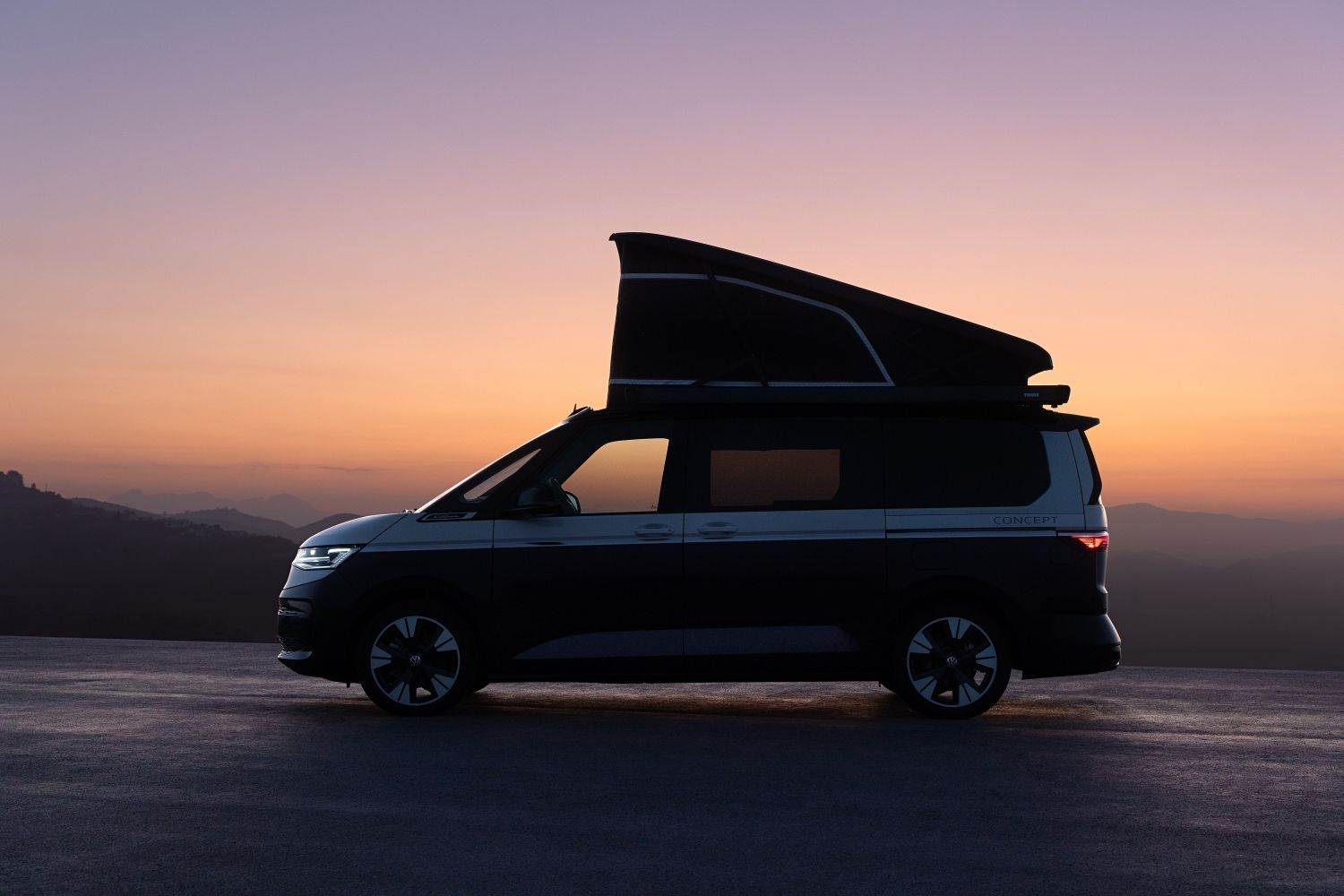 Volkswagen California Concept