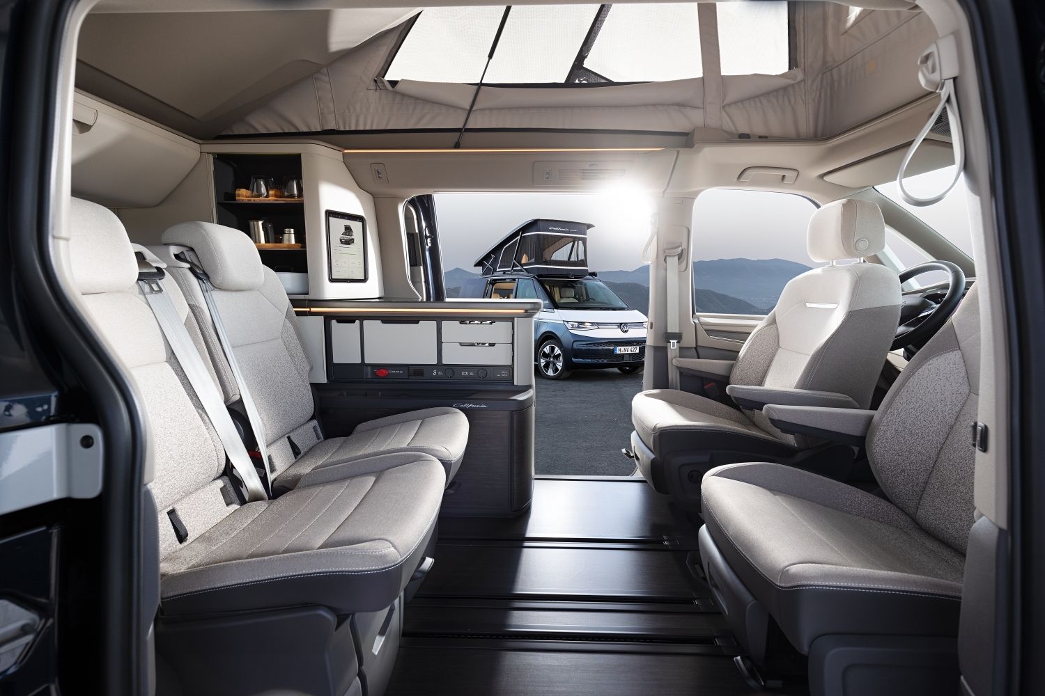 Volkswagen California Concept