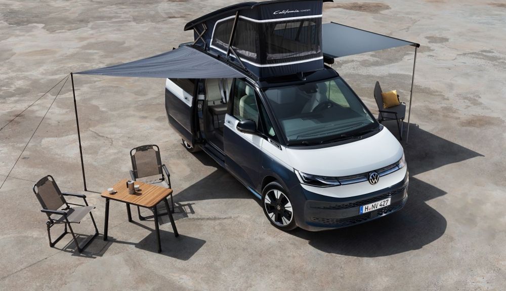 Volkswagen California Concept Volkswagen California Concept
