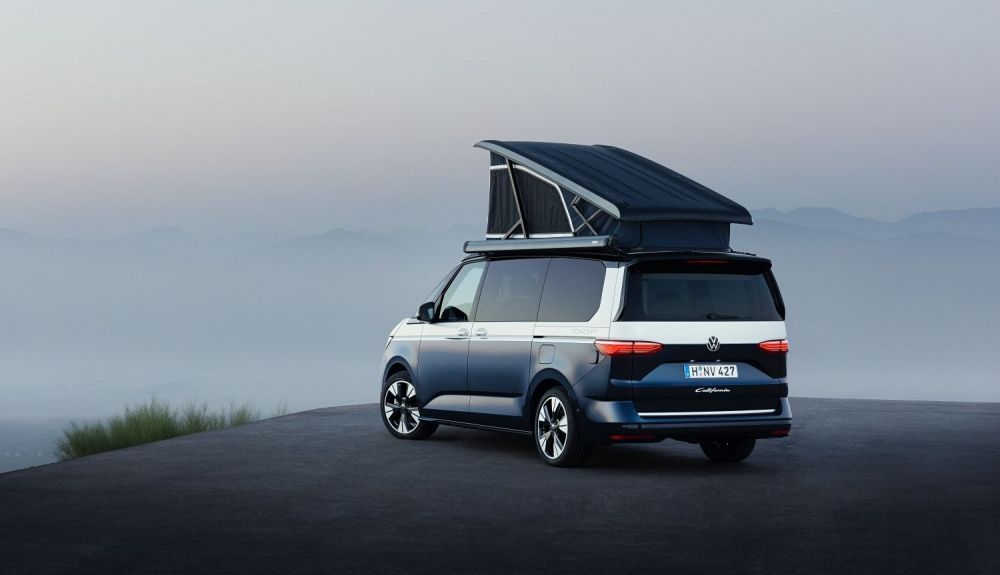 Volkswagen California Concept Volkswagen California Concept