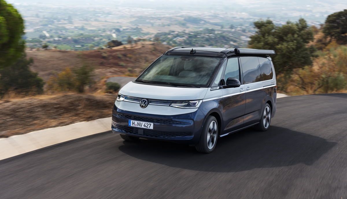 Es una moda ya imparable y la nueva VW California da un paso más hacia la camper híbrida enchufable