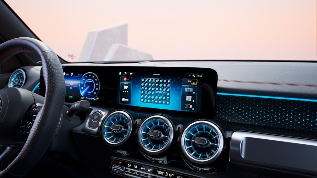 Nuevos Mercedes EQA y EQB 2024