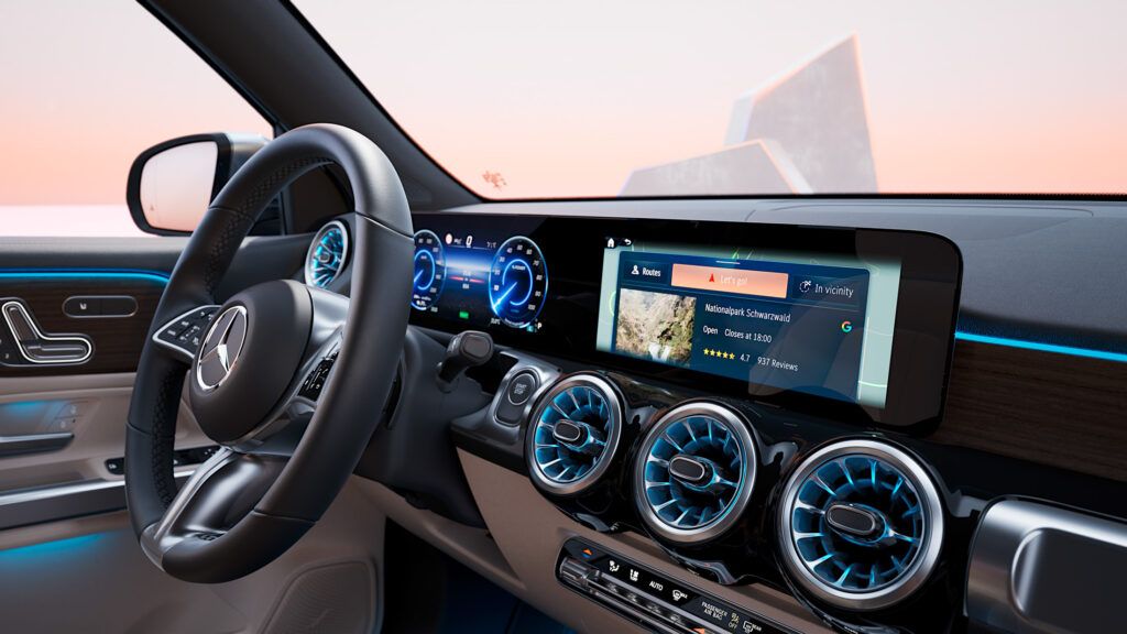 Nuevos Mercedes EQA y EQB 2024