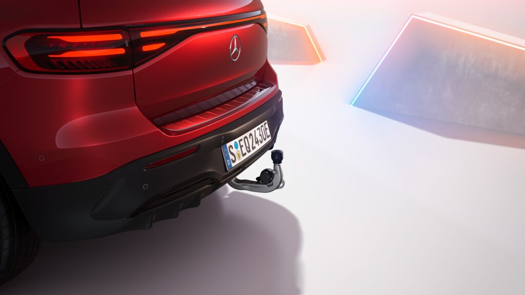 Nuevos Mercedes EQA y EQB 2024