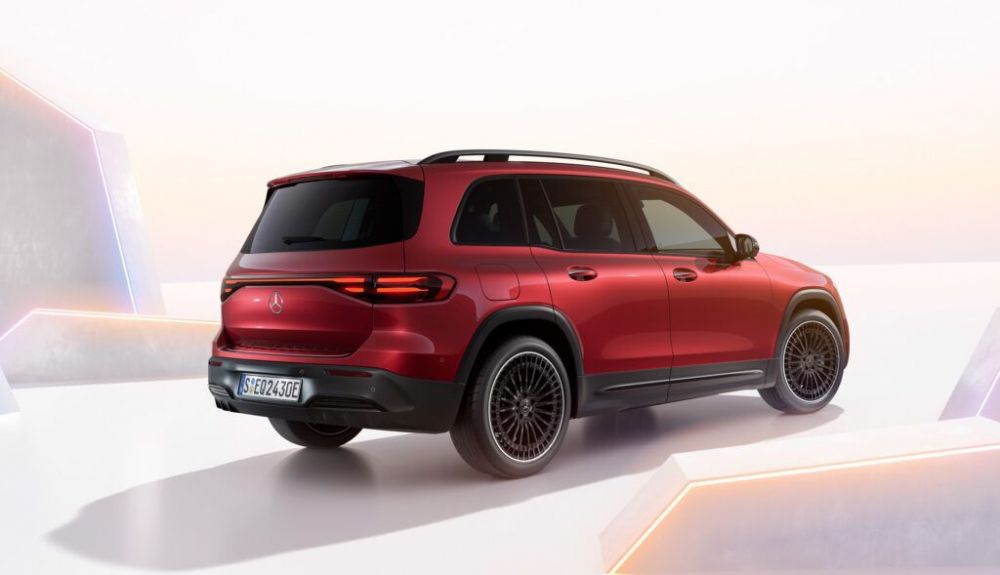 Nuevos Mercedes EQA y EQB 2024 Nuevos Mercedes EQA y EQB 2024