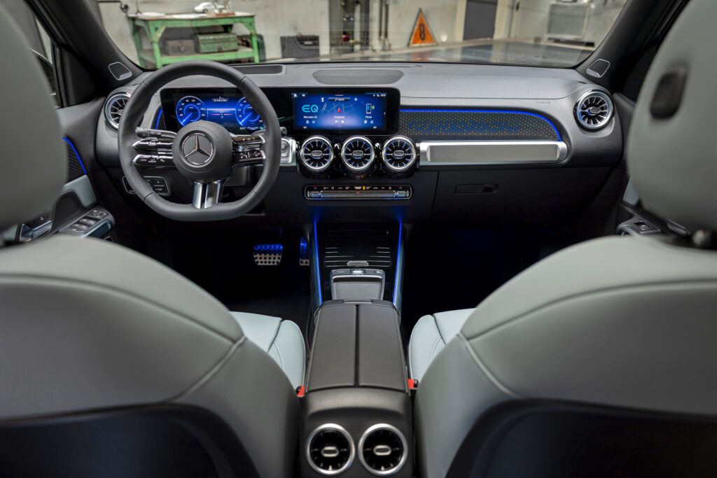 Nuevos Mercedes EQA y EQB 2024