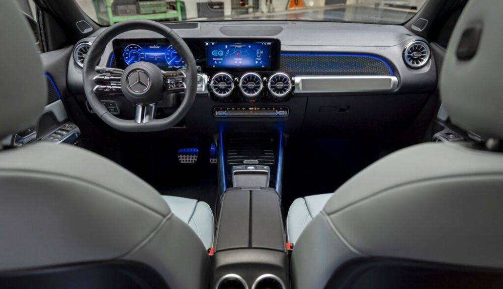 Nuevos Mercedes EQA y EQB 2024 Nuevos Mercedes EQA y EQB 2024