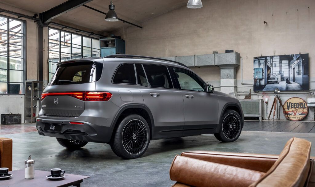 Nuevos Mercedes EQA y EQB 2024