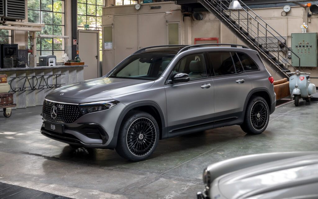 Nuevos Mercedes EQA y EQB 2024