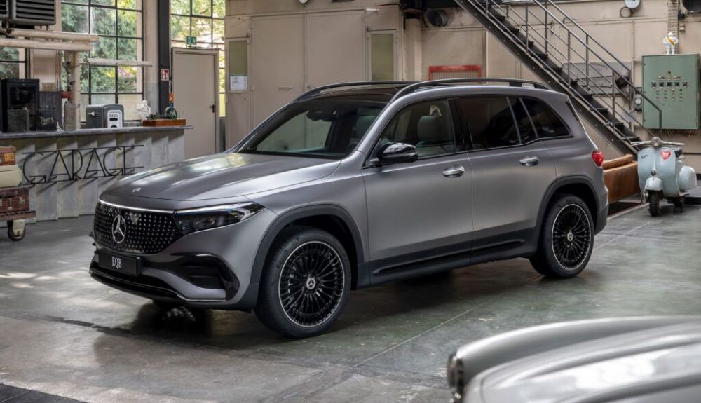 Nuevos Mercedes EQA y EQB 2024 Nuevos Mercedes EQA y EQB 2024