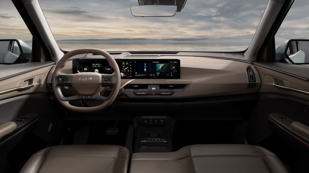 Kia EV5 2024
