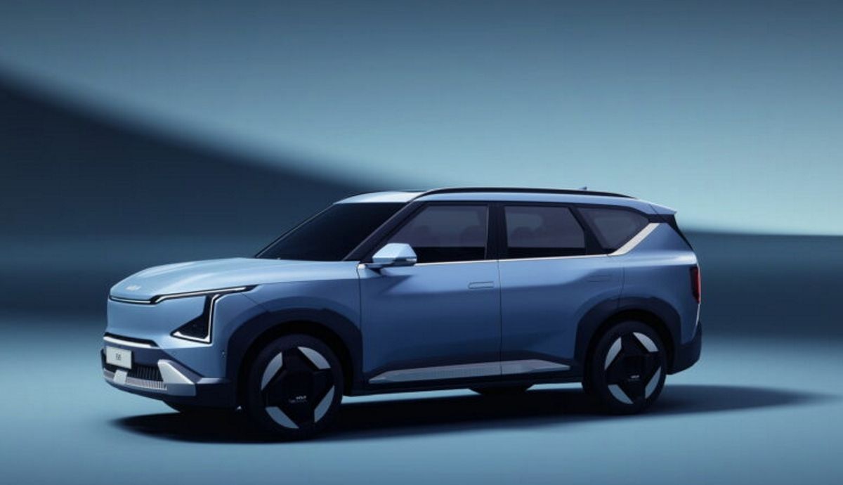 Si te gusta el Kia Sportage, este es el nuevo SUV que quiere romper ya el mercado y se llama EV5
