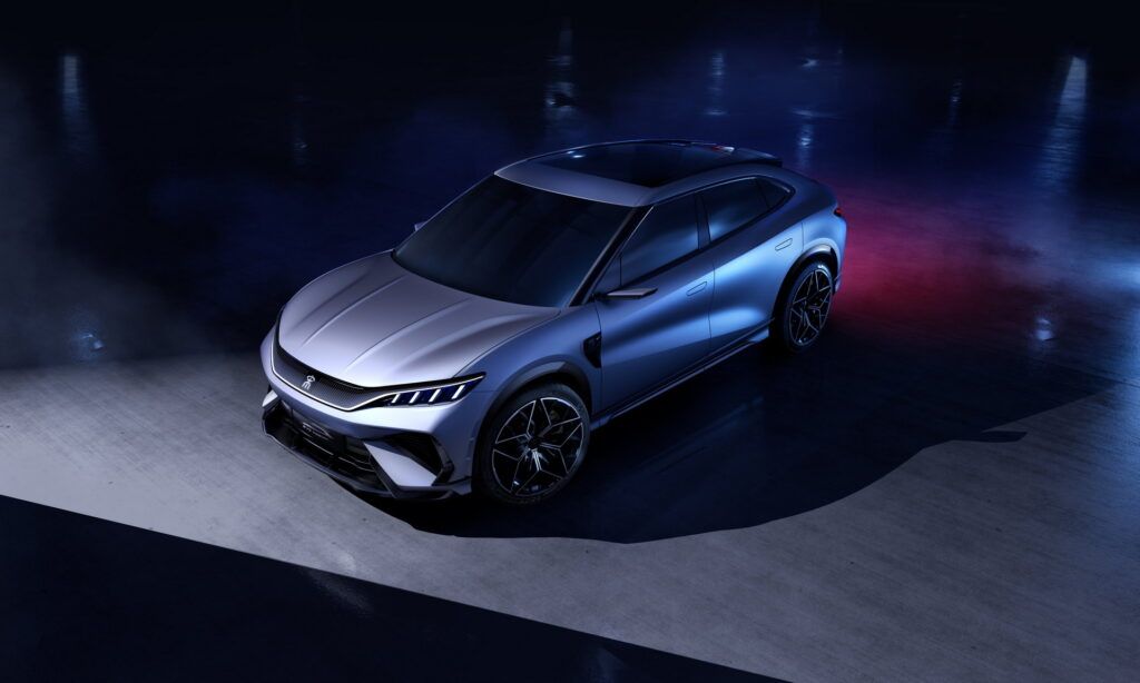 BYD Song L