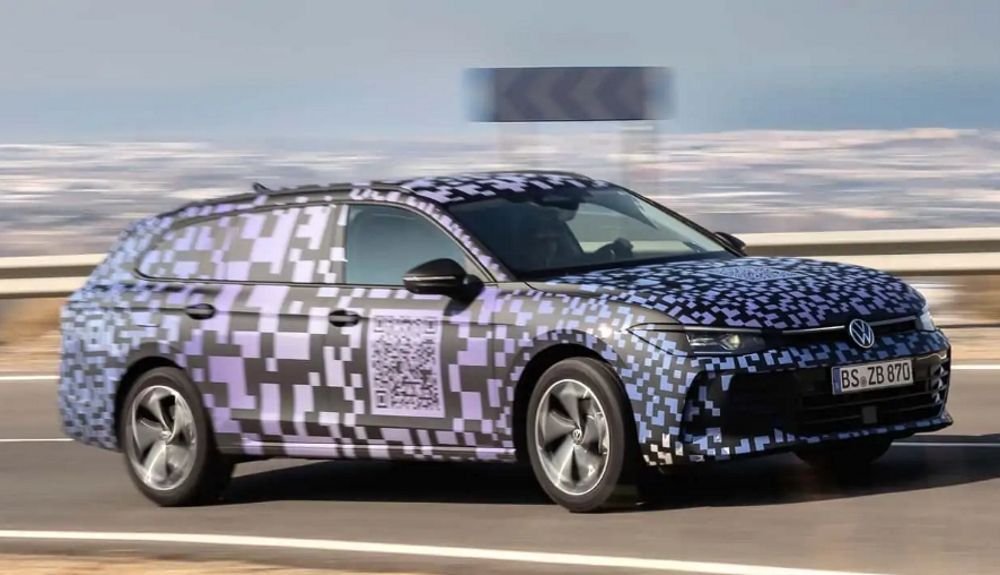VW Passat 2024