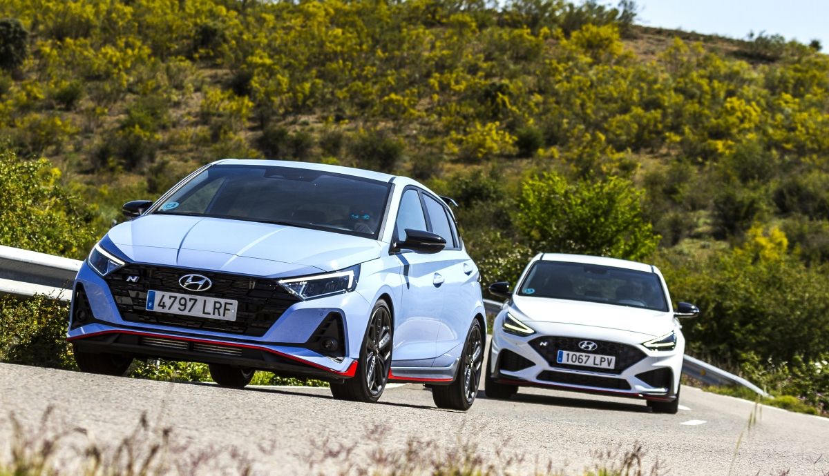 Los mejores deportivos N de Hyundai, de la competición a la calle, i20 vs i30, cuál es mejor