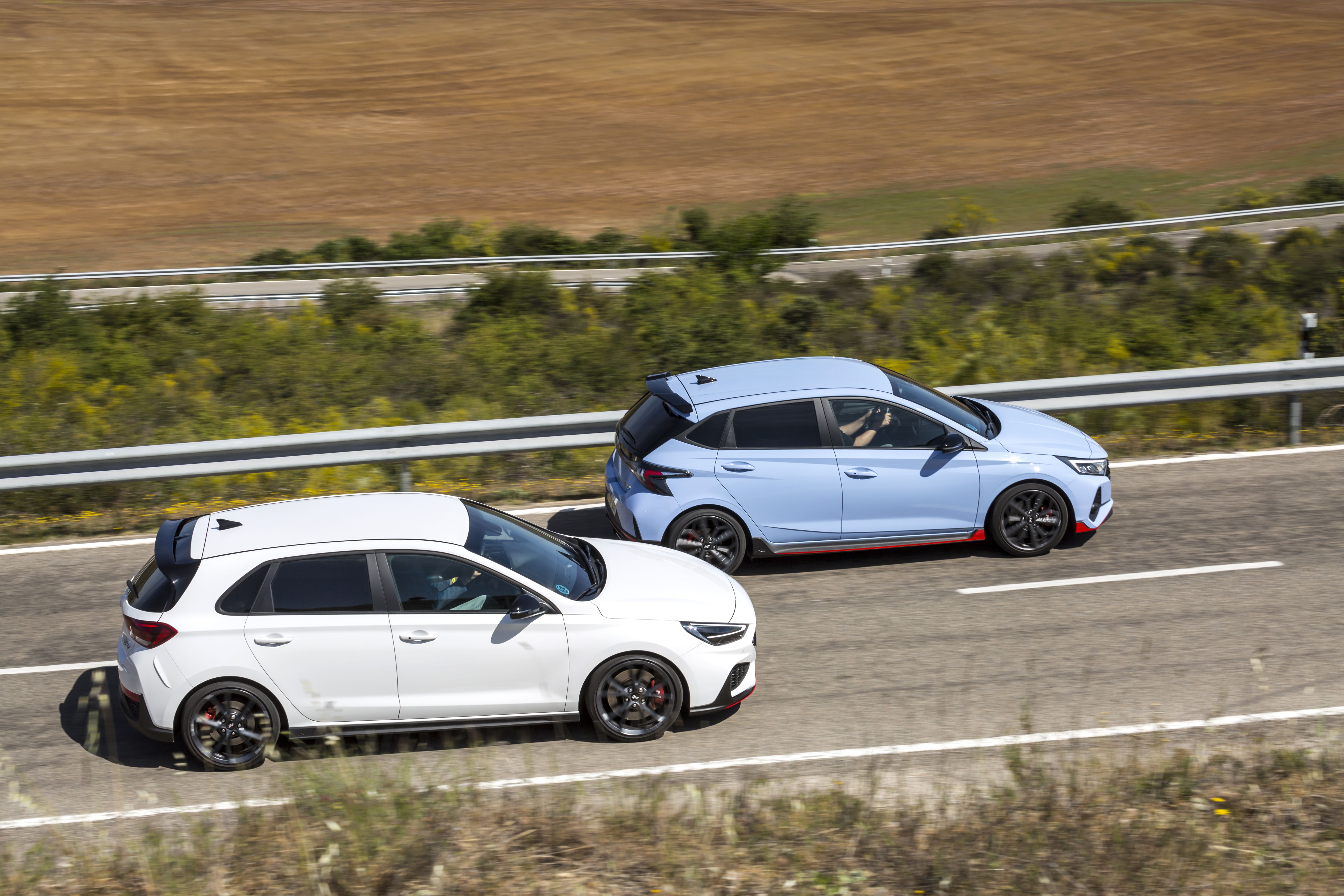 Hyundai i20 N vs i30 N Performance