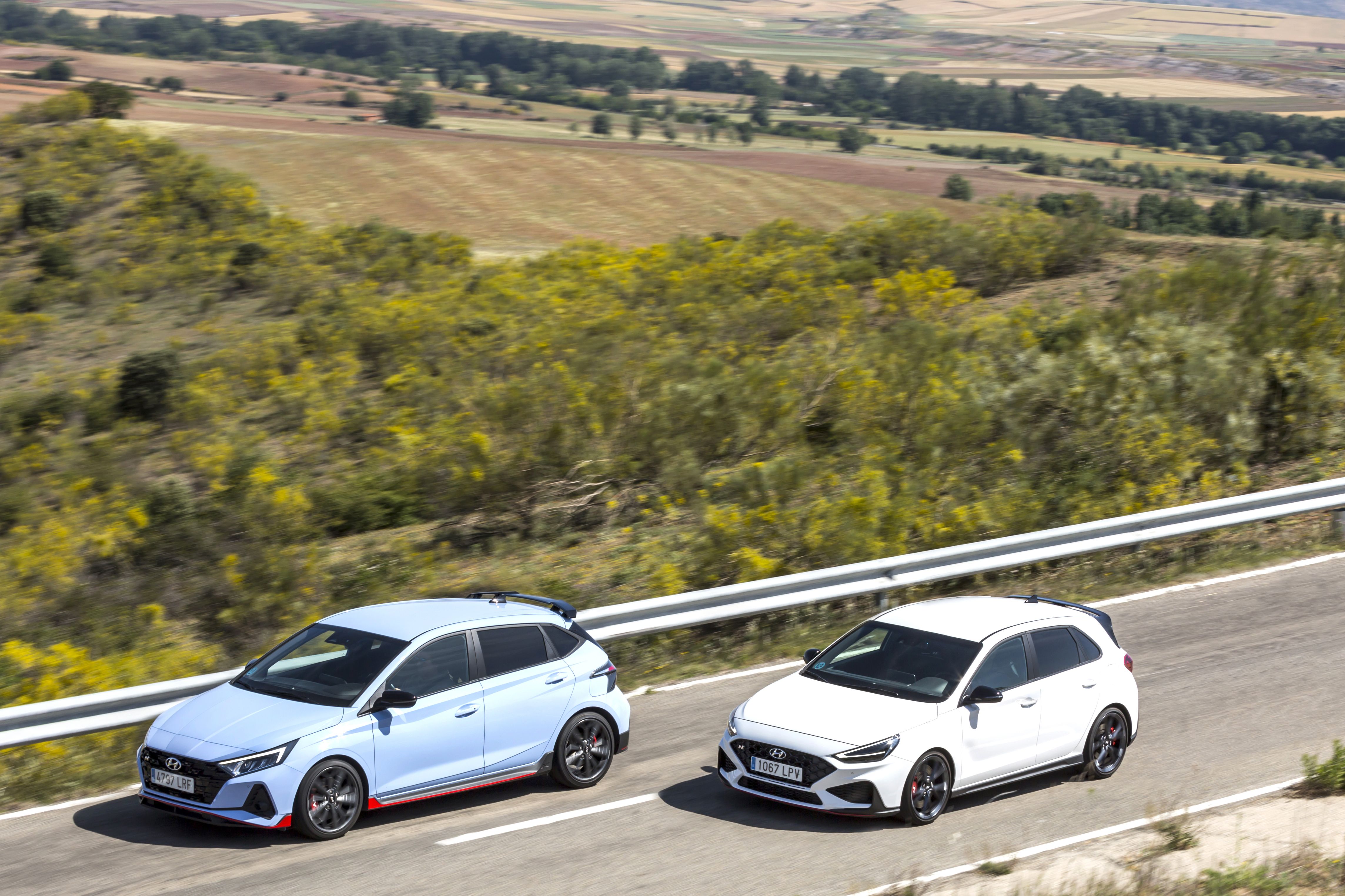 Hyundai i20 N vs i30 N Performance