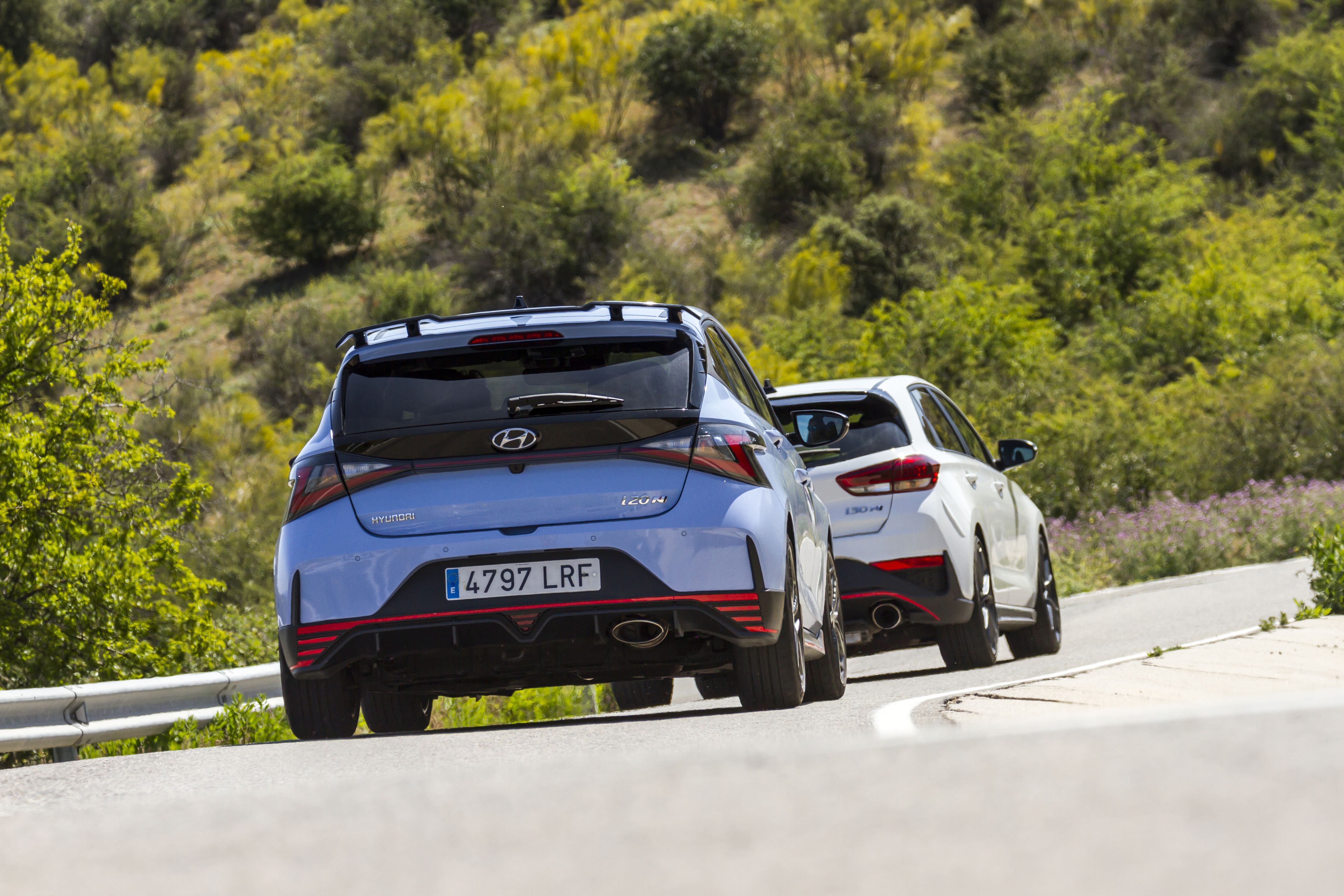 Hyundai i20 N vs i30 N Performance
