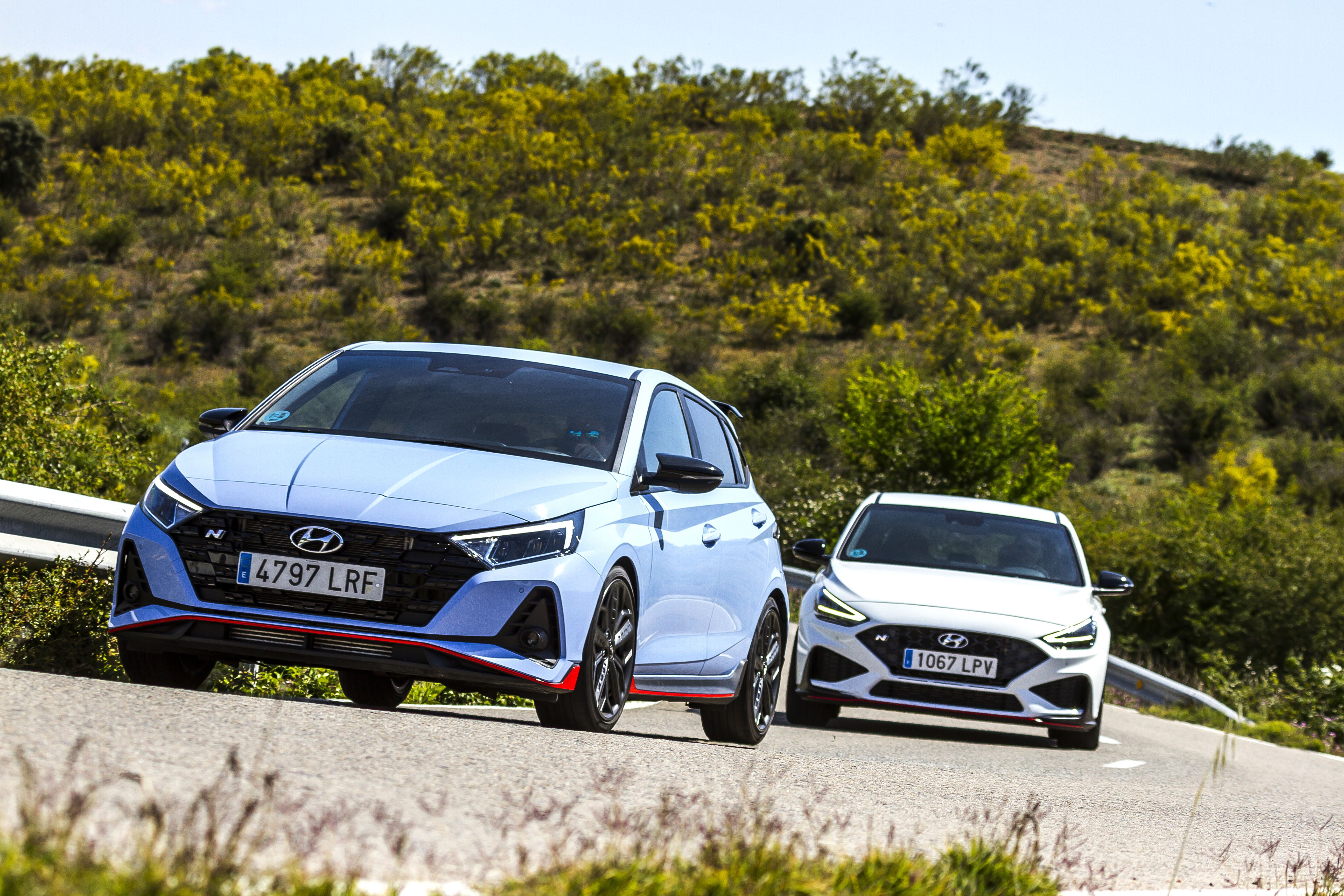 Hyundai i20 N vs i30 N Performance
