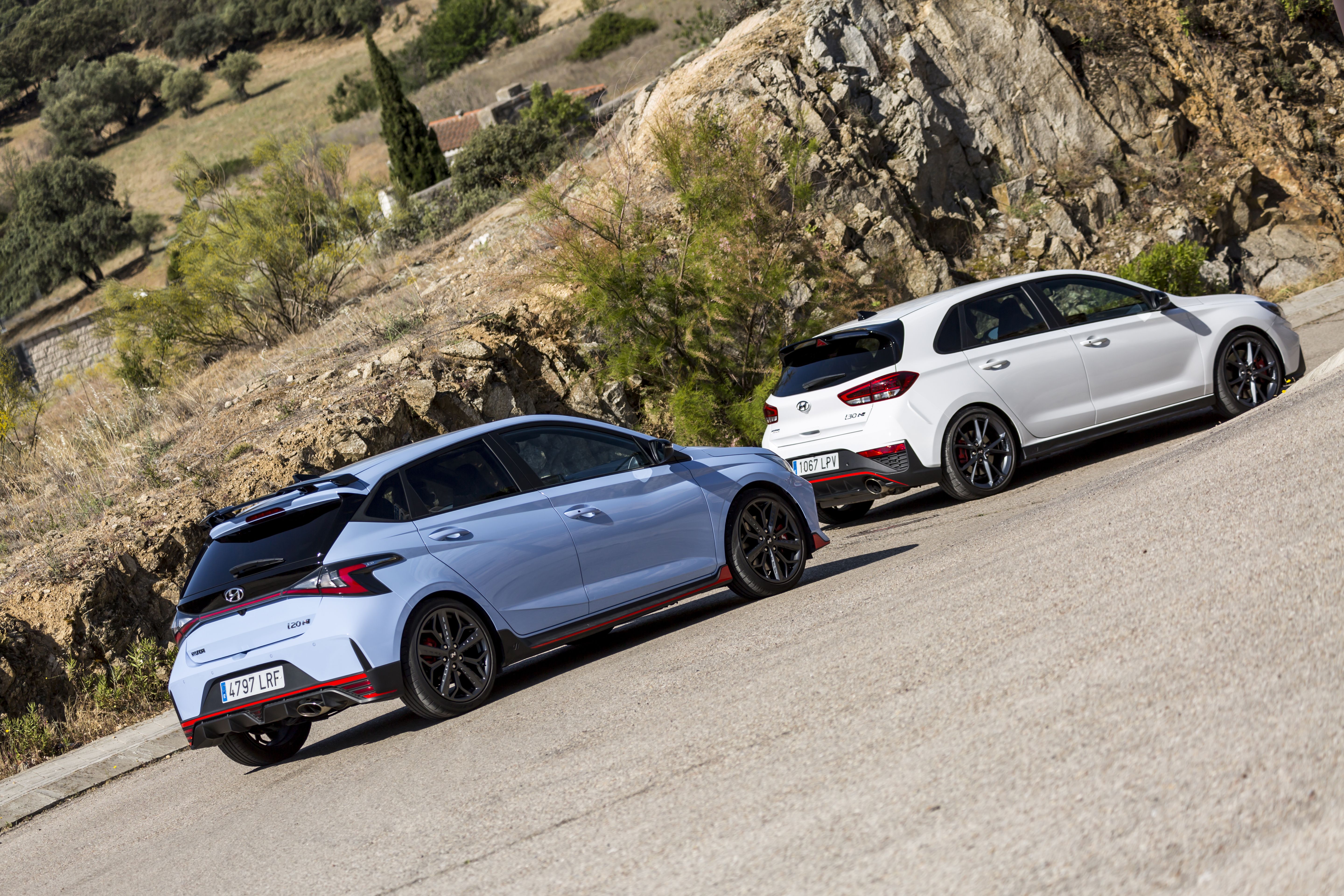 Hyundai i20 N vs i30 N Performance