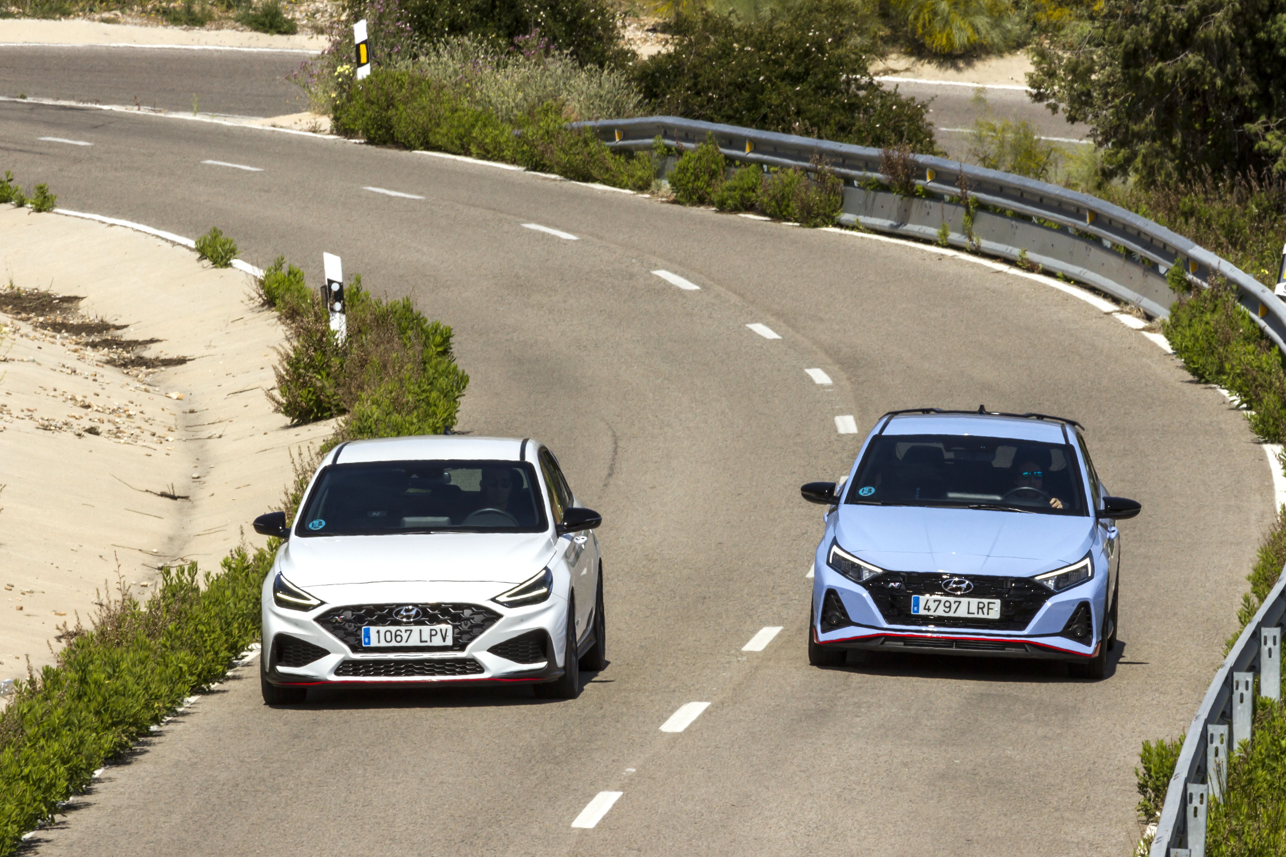 Hyundai i20 N vs i30 N Performance