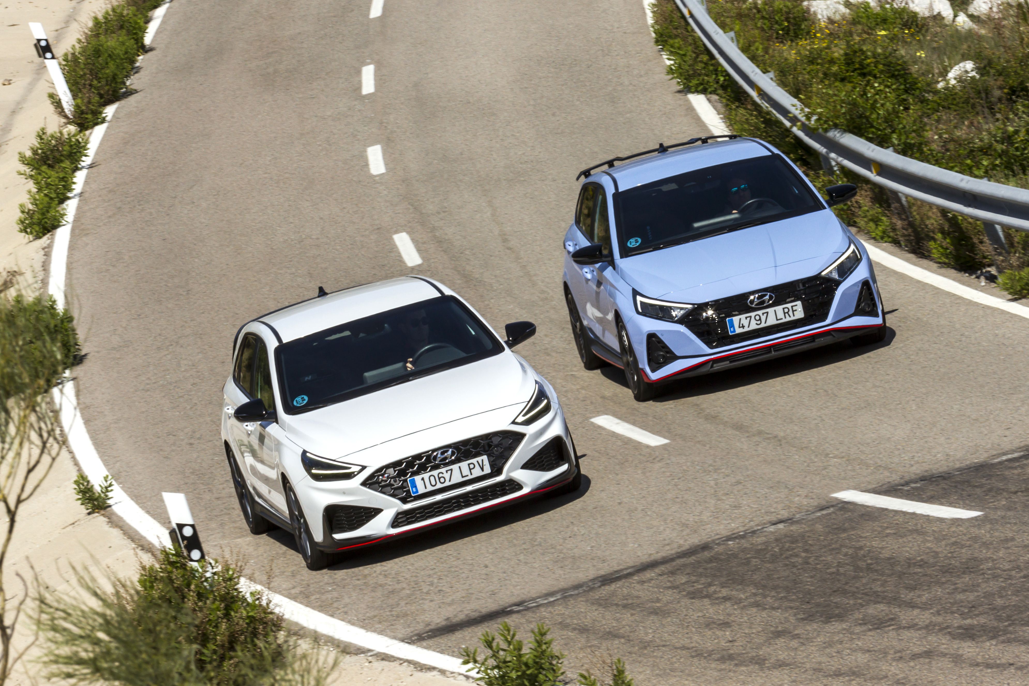 Hyundai i20 N vs i30 N Performance