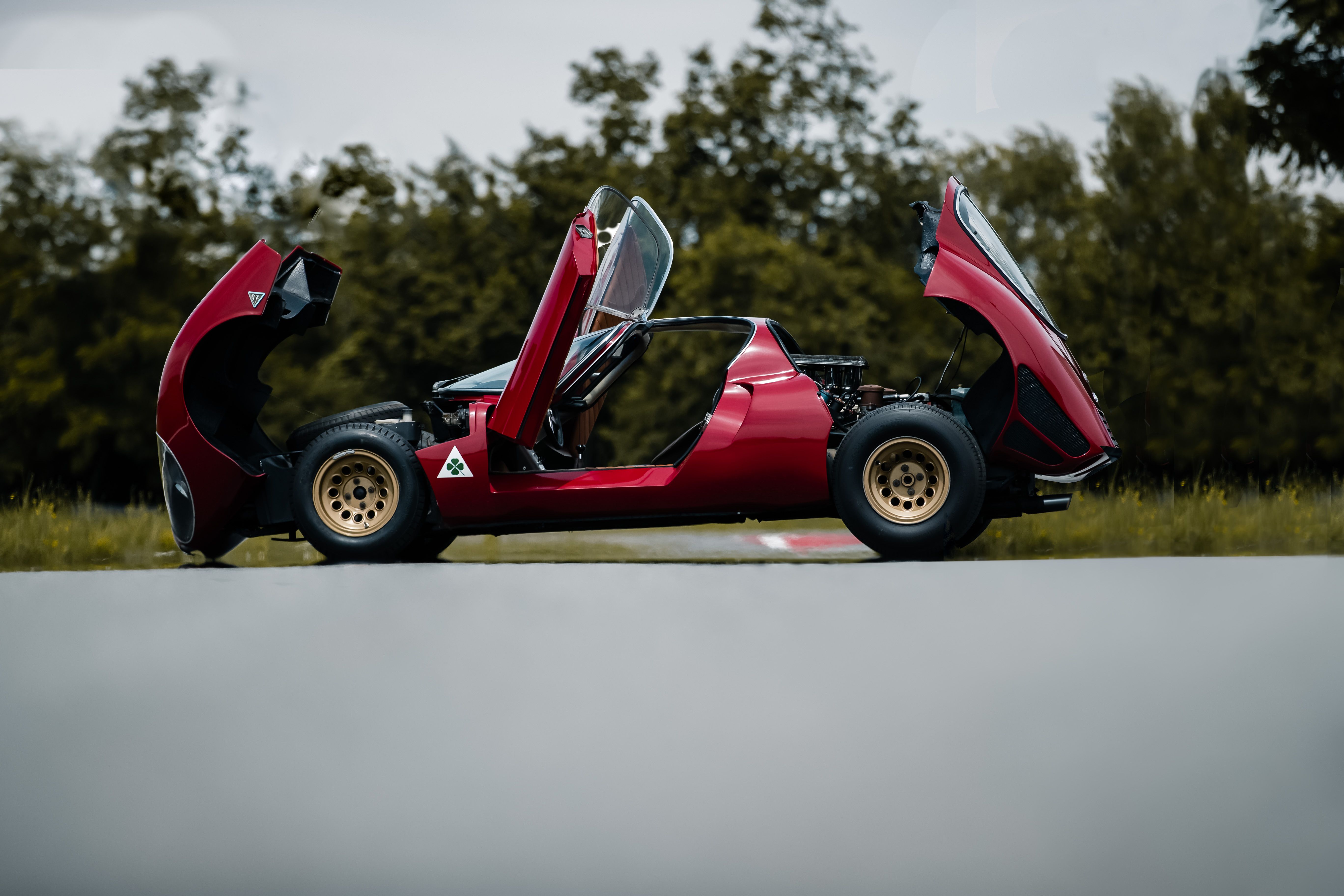 Alfa Romeo 33 Stradale