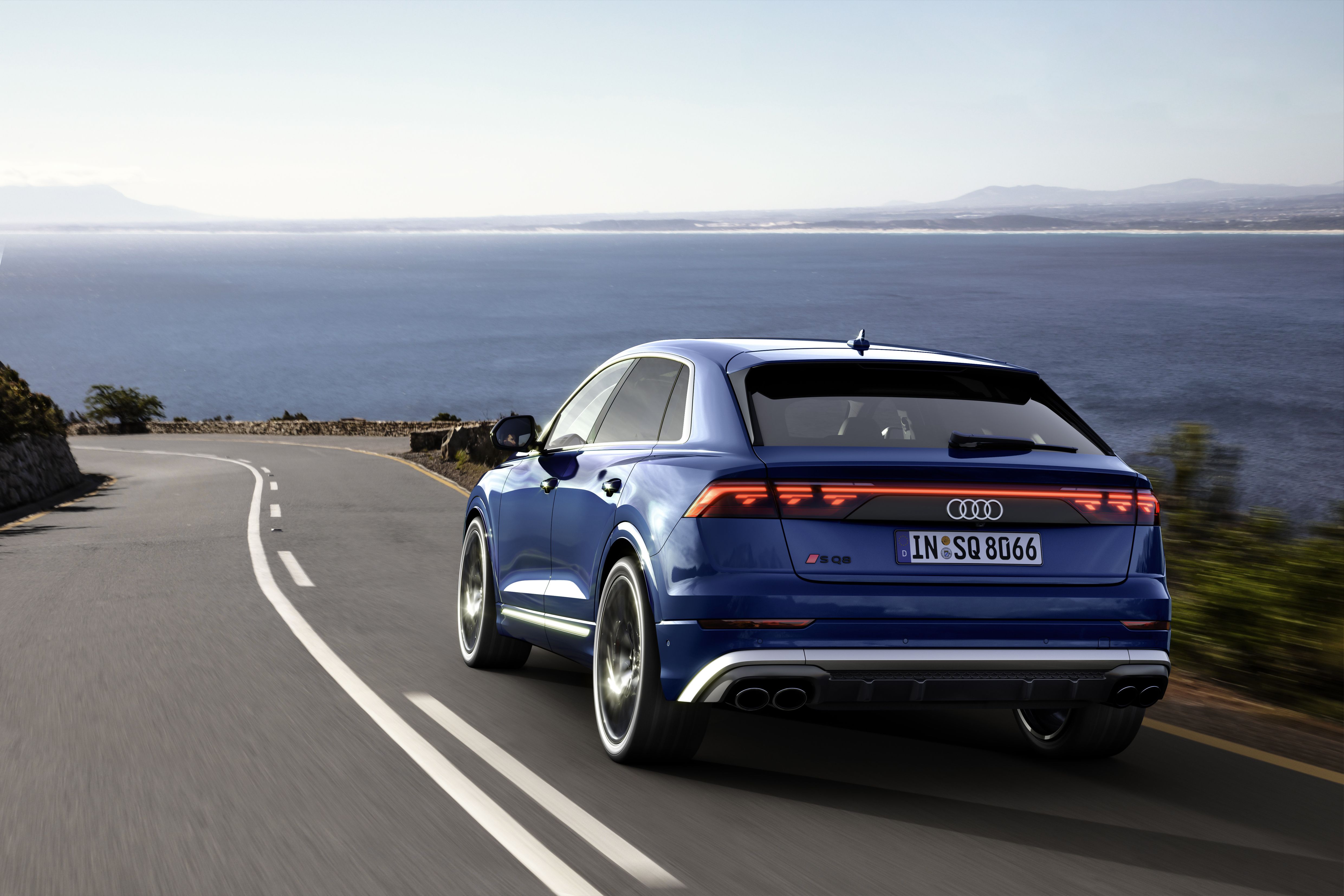 Audi SQ8 2023