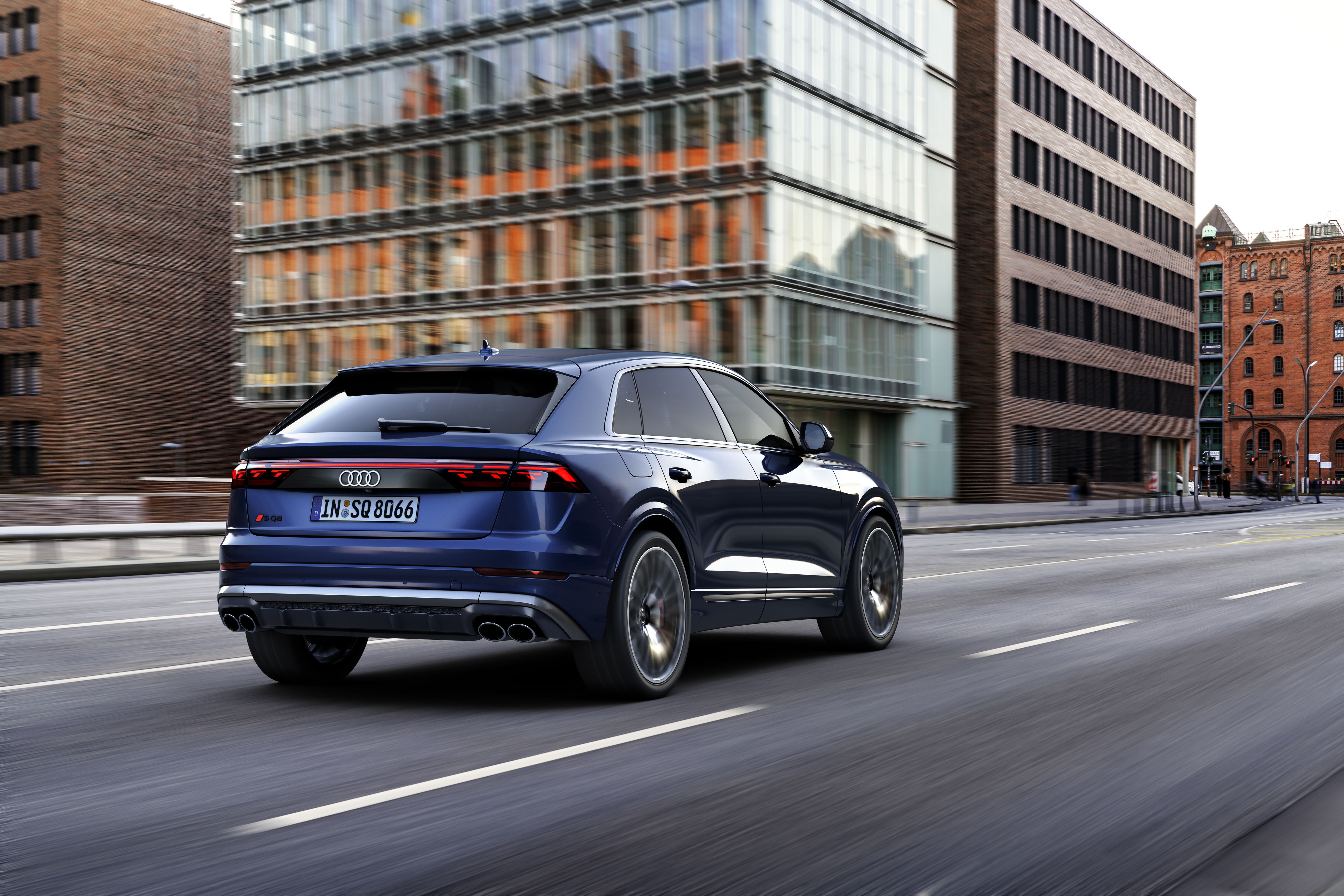 Audi SQ8 2023
