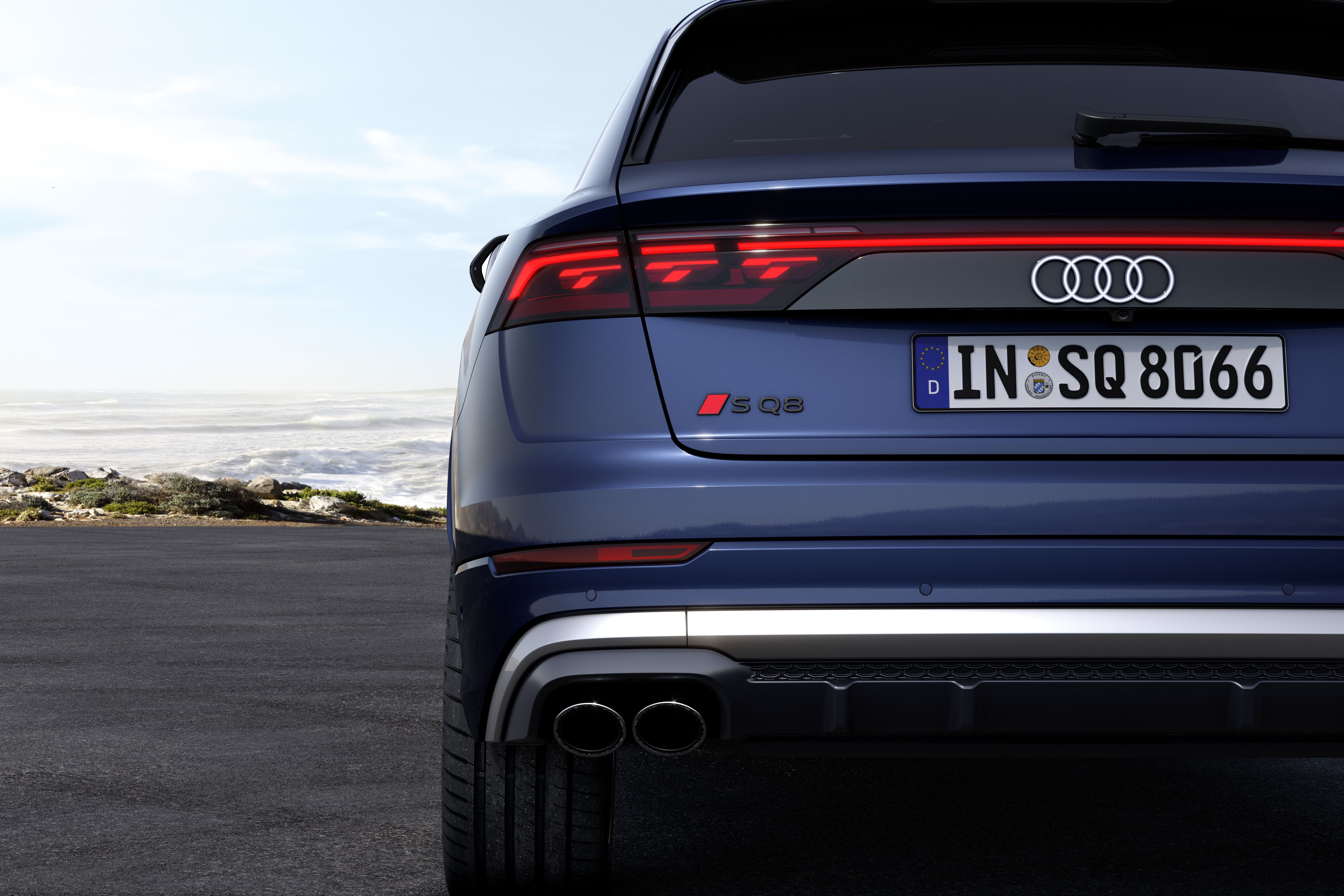 Audi SQ8 2023