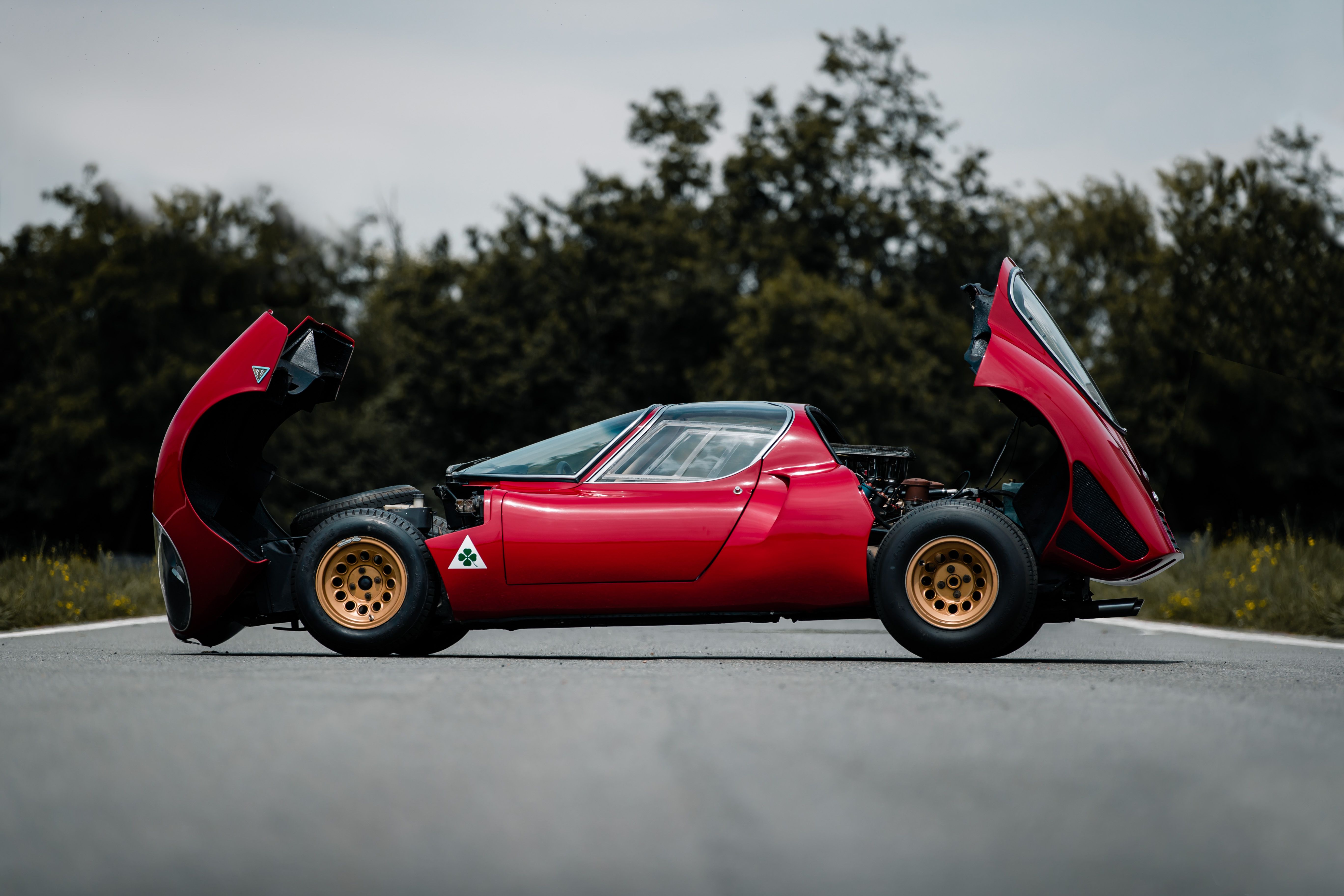 Alfa Romeo 33 Stradale