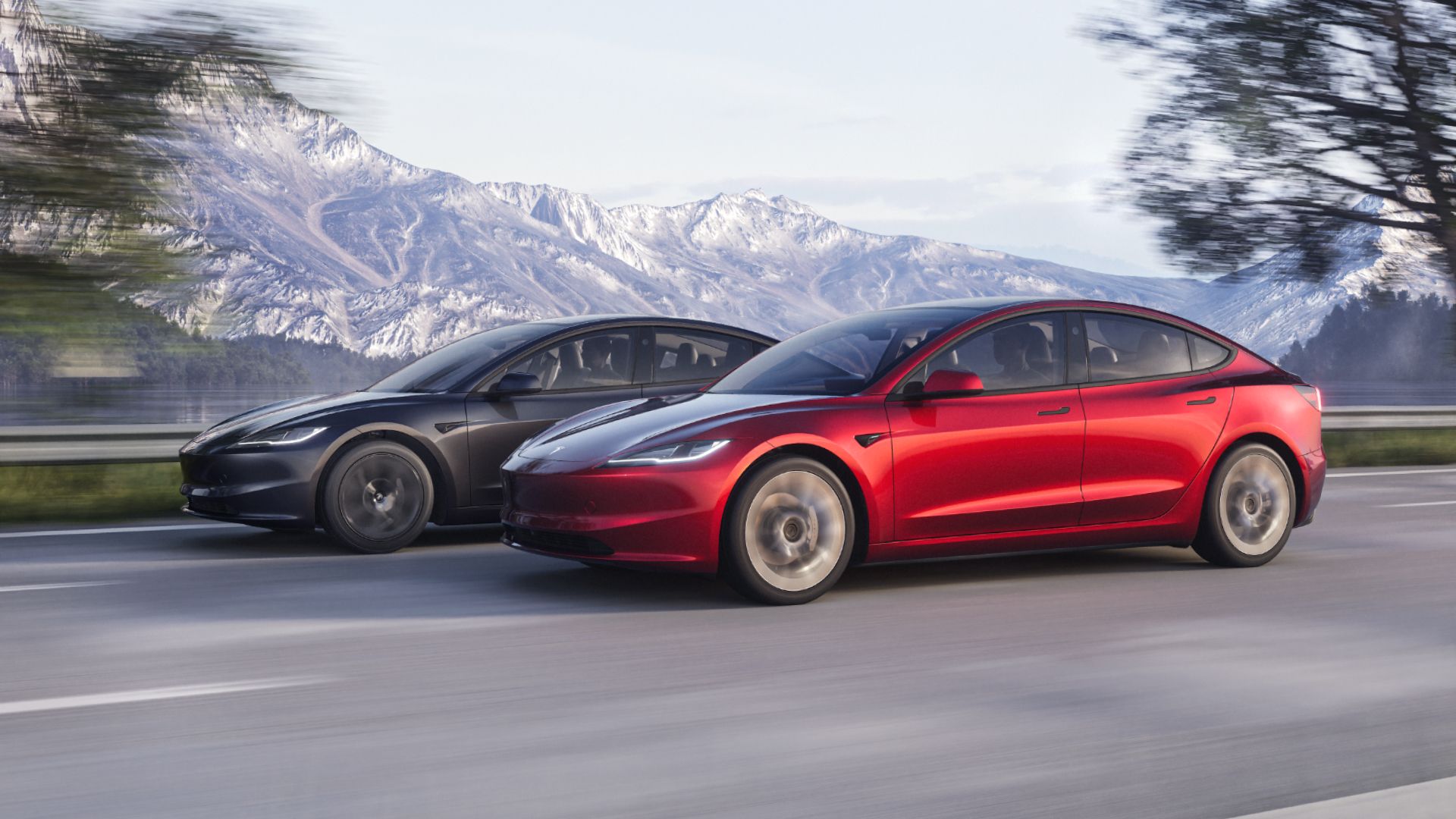 Tesla Model 3 2024