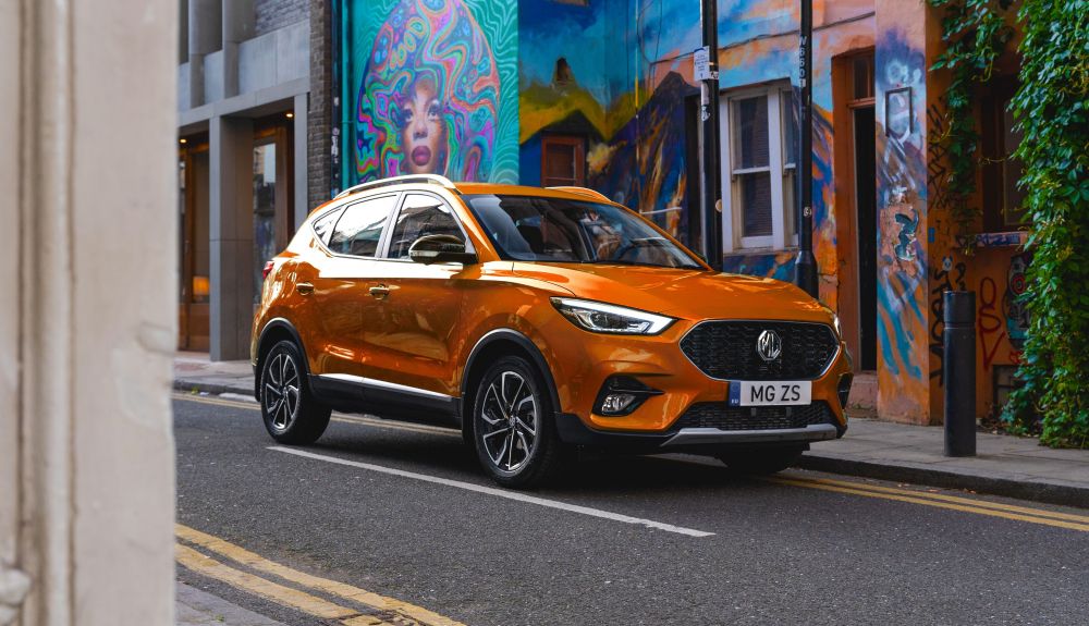 El MG ZS ha sido el coche más vendido en España en agosto El MG ZS ha sido el coche más vendido en España en agosto
