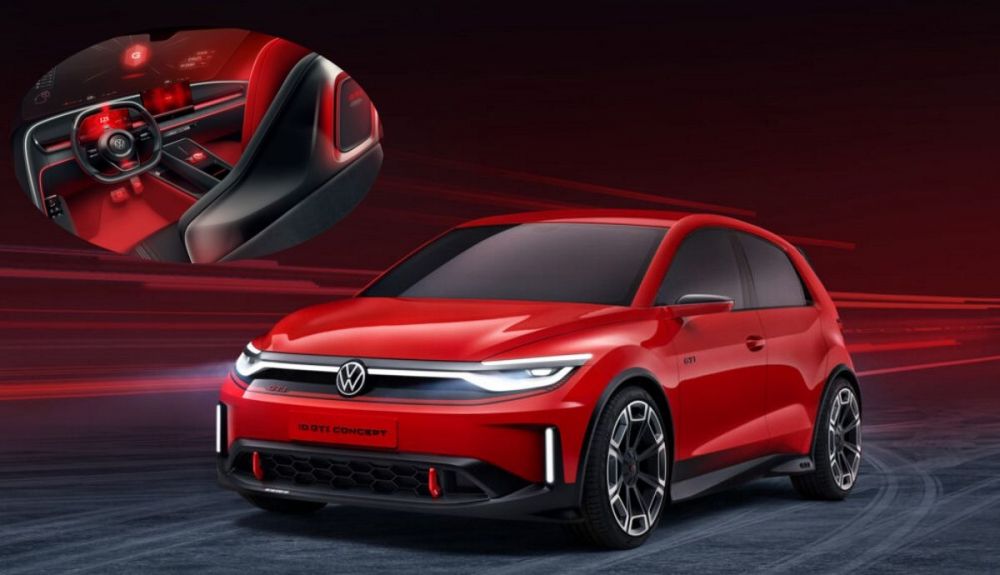 Así será el primer VW GTI eléctrico, con mucho guiño al pasado en la nueva era de la movilidad Así será el primer VW GTI eléctrico, con mucho guiño al pasado en la nueva era de la movilidad