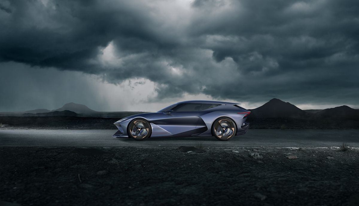 Cupra DarkRebel o el coche eléctrico del futuro más deportivo y emocionante