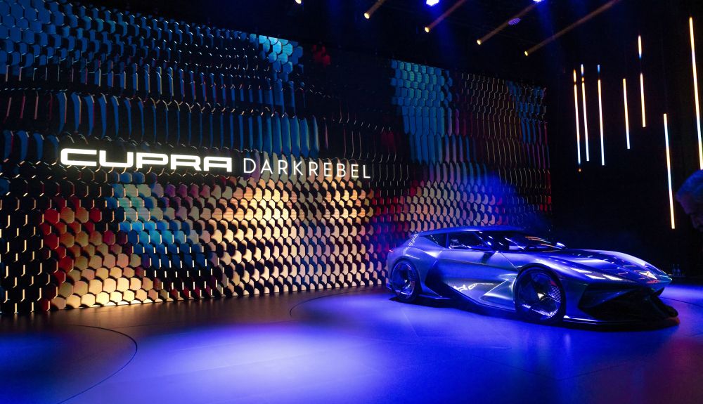 Cupra DarkRebel Cupra DarkRebel