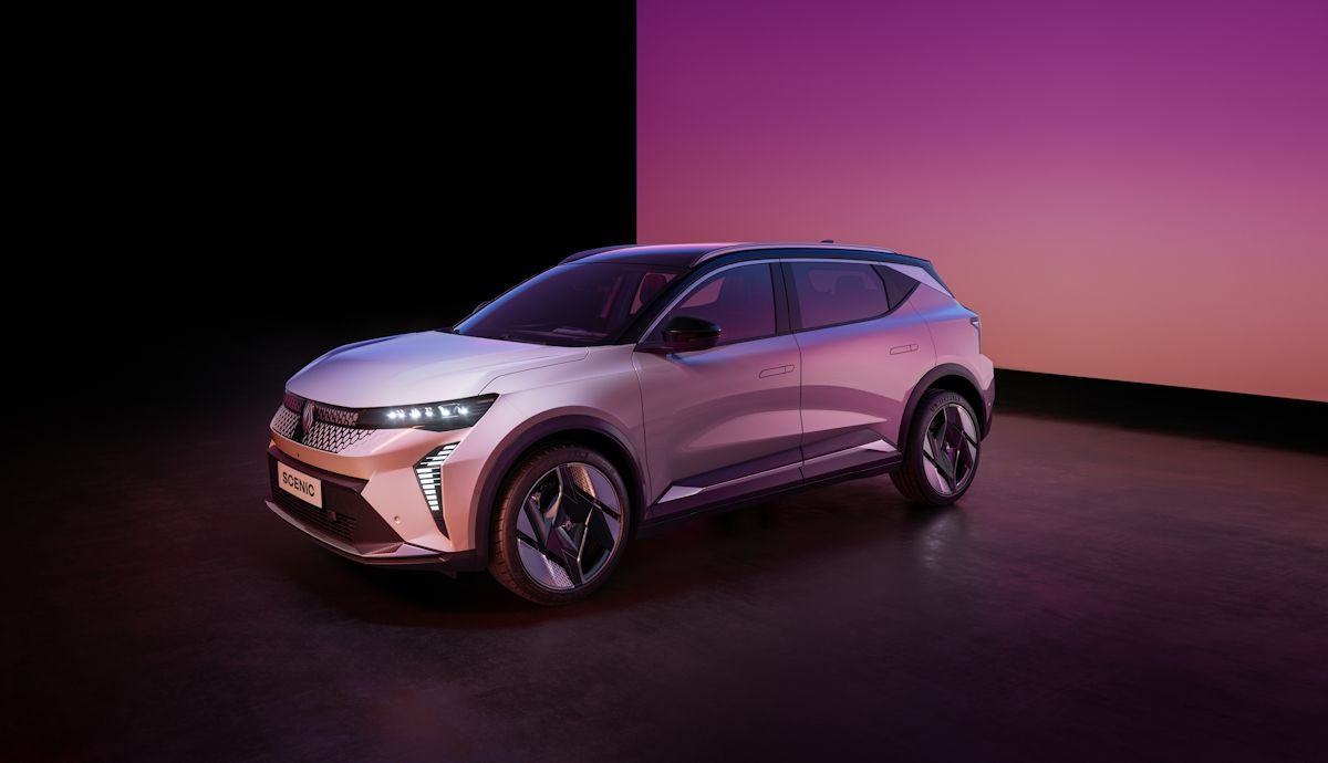 ¡Ya es oficial! Todas las fotos y datos del nuevo Renault Scénic, el SUV más esperado del año