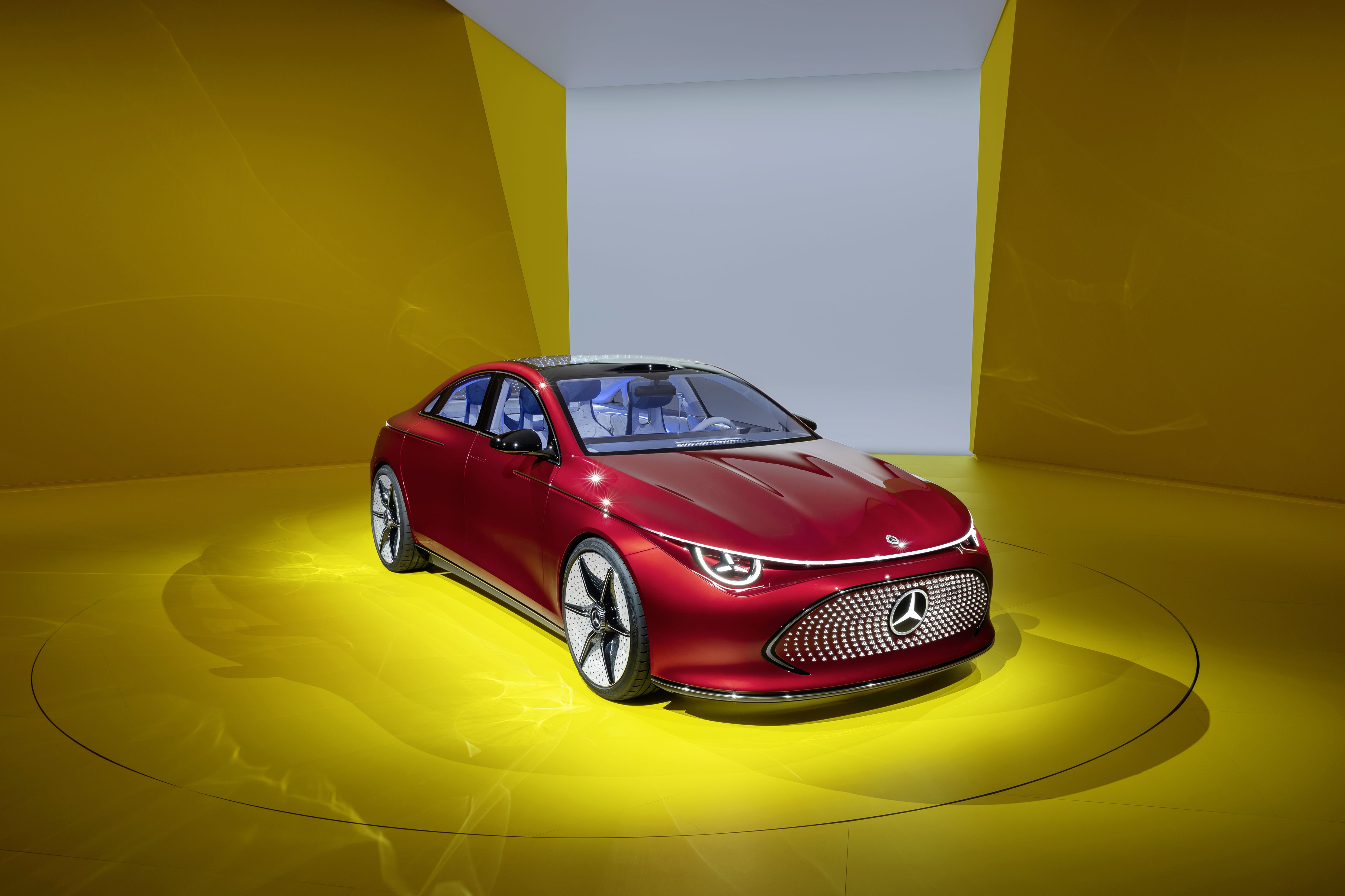 Mercedes CLA 2024