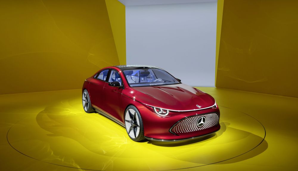 Mercedes CLA 2024