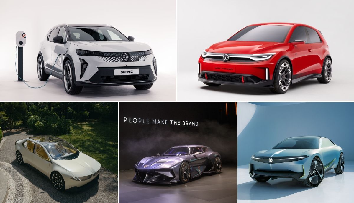 Los mejores coches del IAA Múnich 2023, los nuevos Tesla, BMW, Audi, Renault, Cupra…