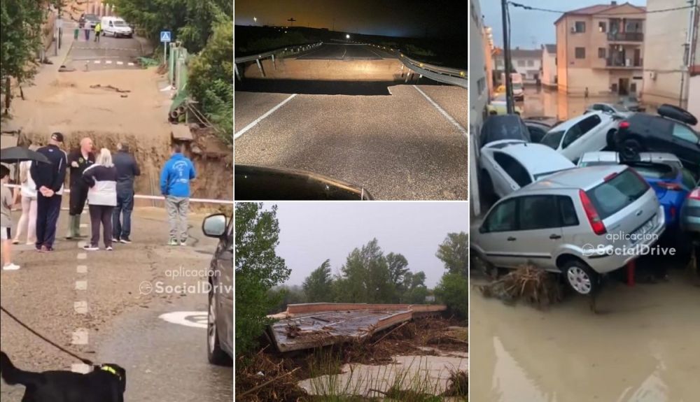Las peores imágenes que nos deja la DANA a su paso por España