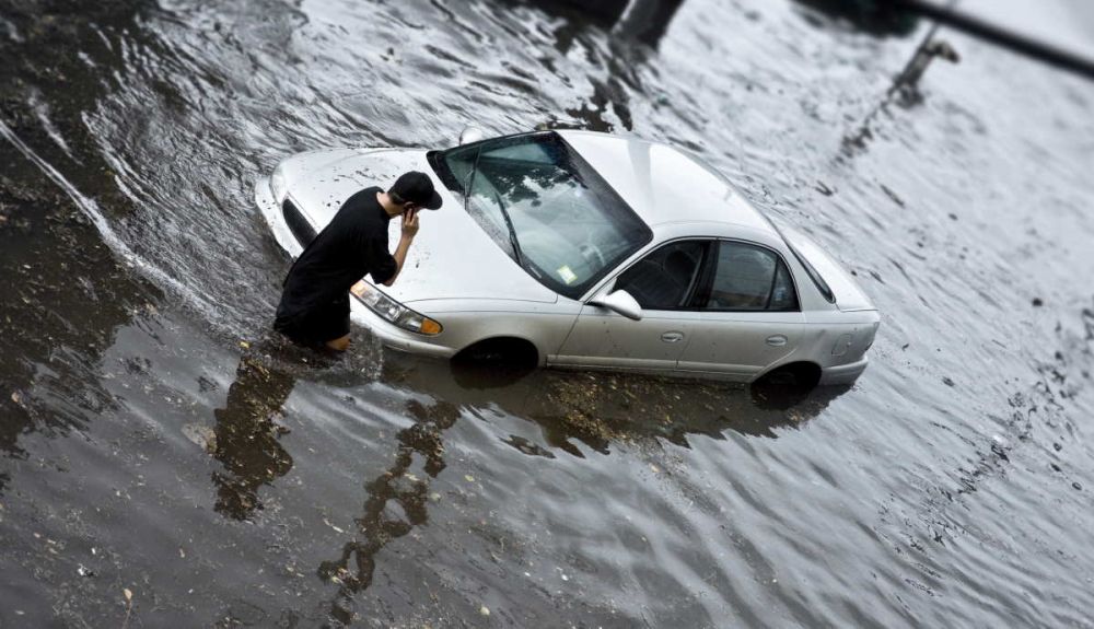 Reclama así ya todos los daños causados en tu coche por las lluvias y recibe una indemnización