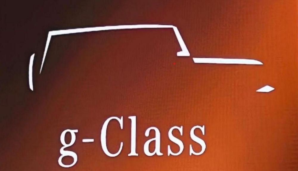 Primer teaser oficial del nuevo pequeño Mercedes Clase G Primer teaser oficial del nuevo pequeño Mercedes Clase G